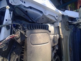 2022 FORD RANGER, WHITE, LARIAT, CREW CAB, 2.3L TURBO, AT, 4WD. F25947